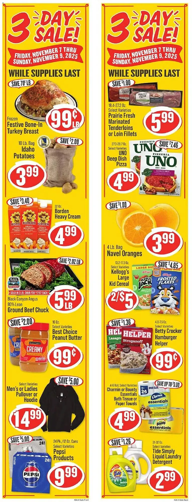 Weekly ad IGA weekly ad from November 5 to November 11 2025 - Page 2