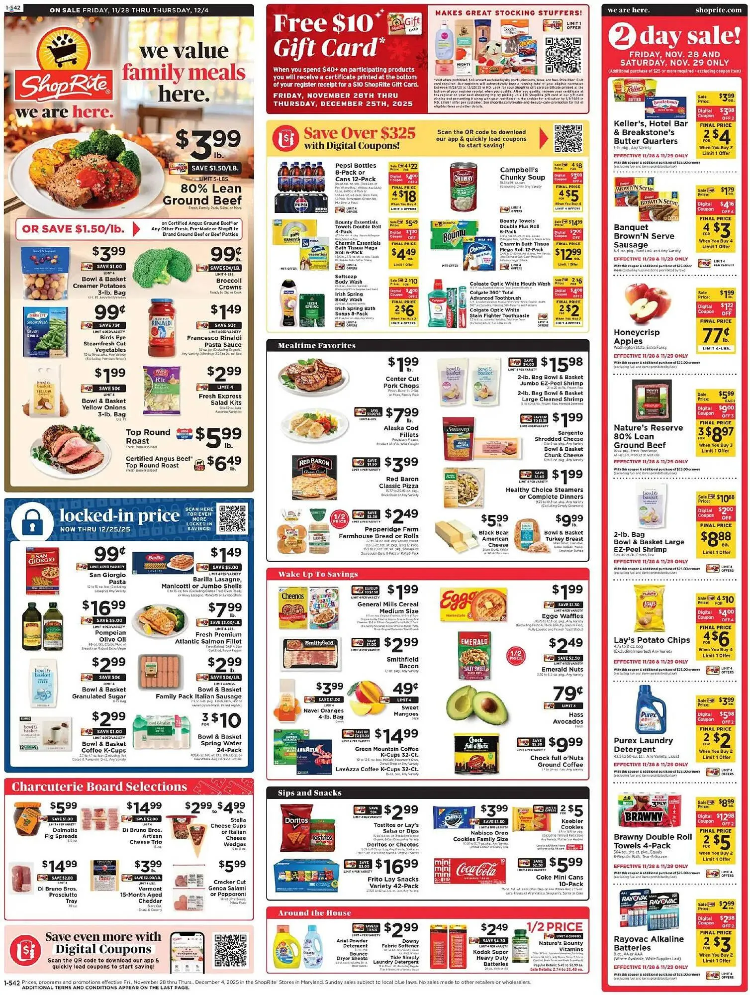 ShopRite flyer - 1