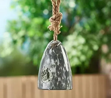 Barbara King Artisan Glass Hanging Birdhouse