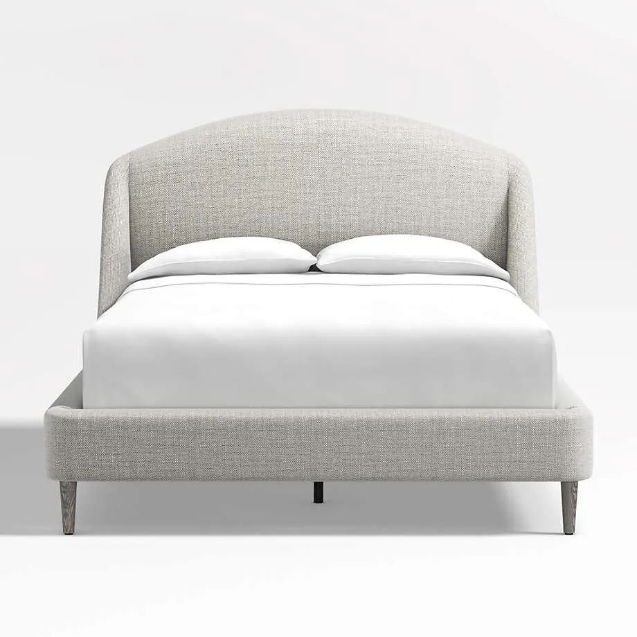 Lafayette Mist Upholstered Full Bed without Footboard