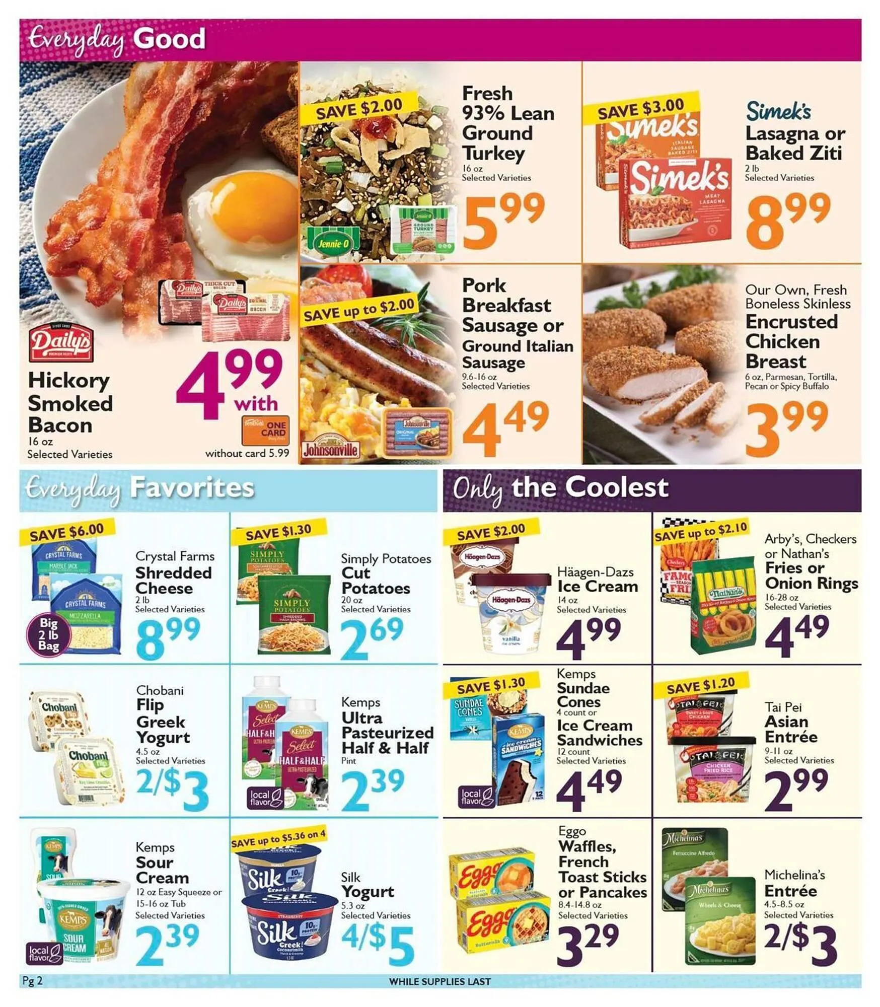 Weekly promotion Festival Foods weekly ad spanning from February 11 to February 17 2026 - Page 2 for Catalogue 365