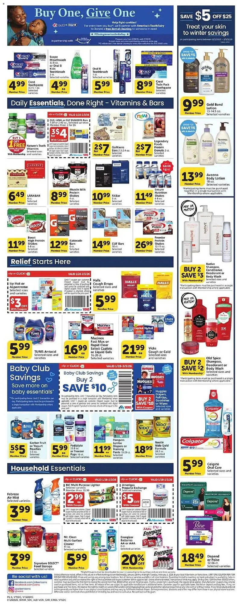 Weekly ad Vons weekly ad from January 28 to February 4 2026 - Page 5