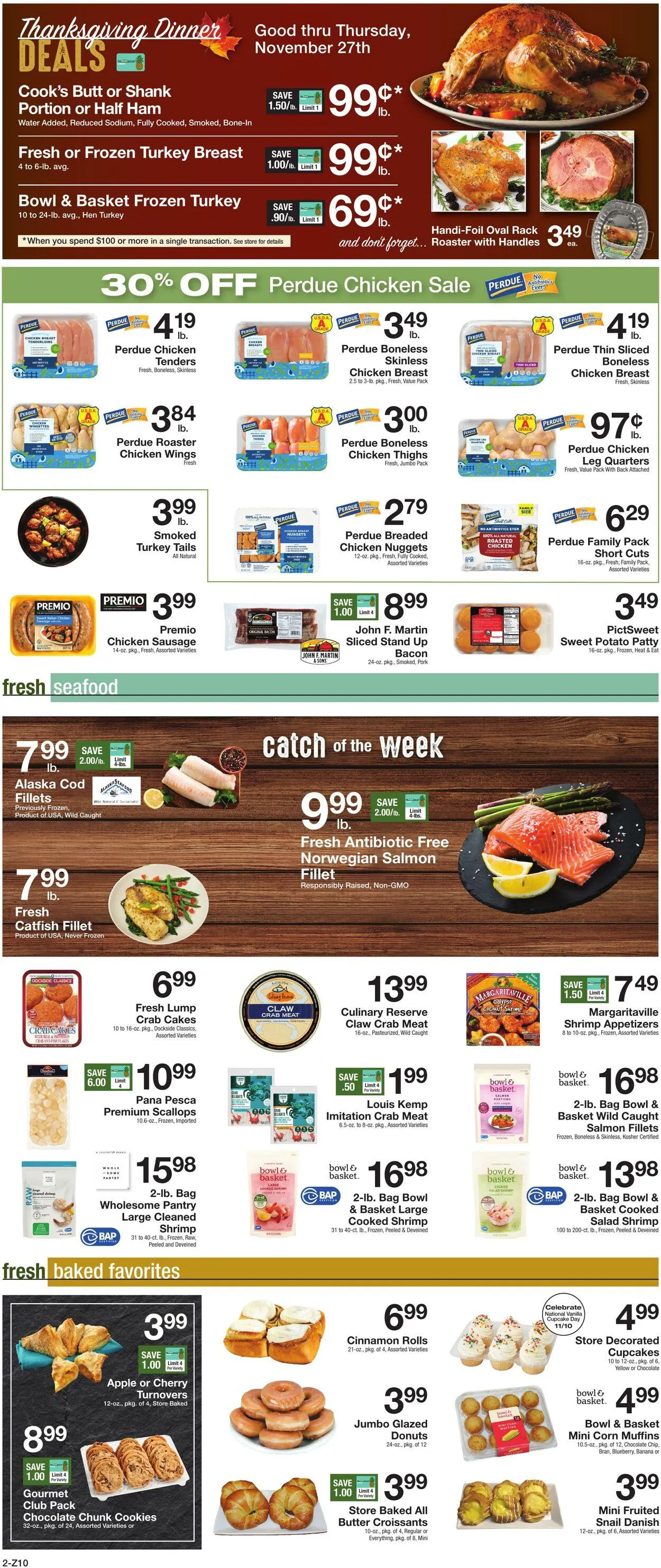 Weekly ad Gerrity's Supermarkets Current weekly ad from November 6 to November 13 2025 - Page 2