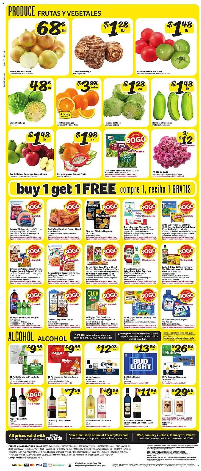 Weekly ad Fresco y Más weekly ad from January 7 to January 14 2026 - Page 5