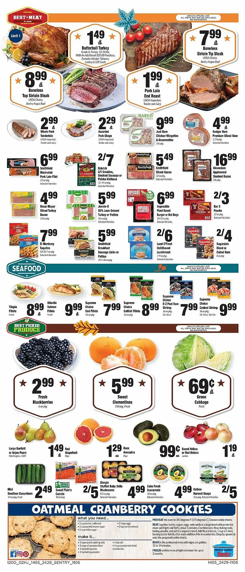 Weekly ad Sentry weekly ad from November 6 to November 12 2025 - Page 2
