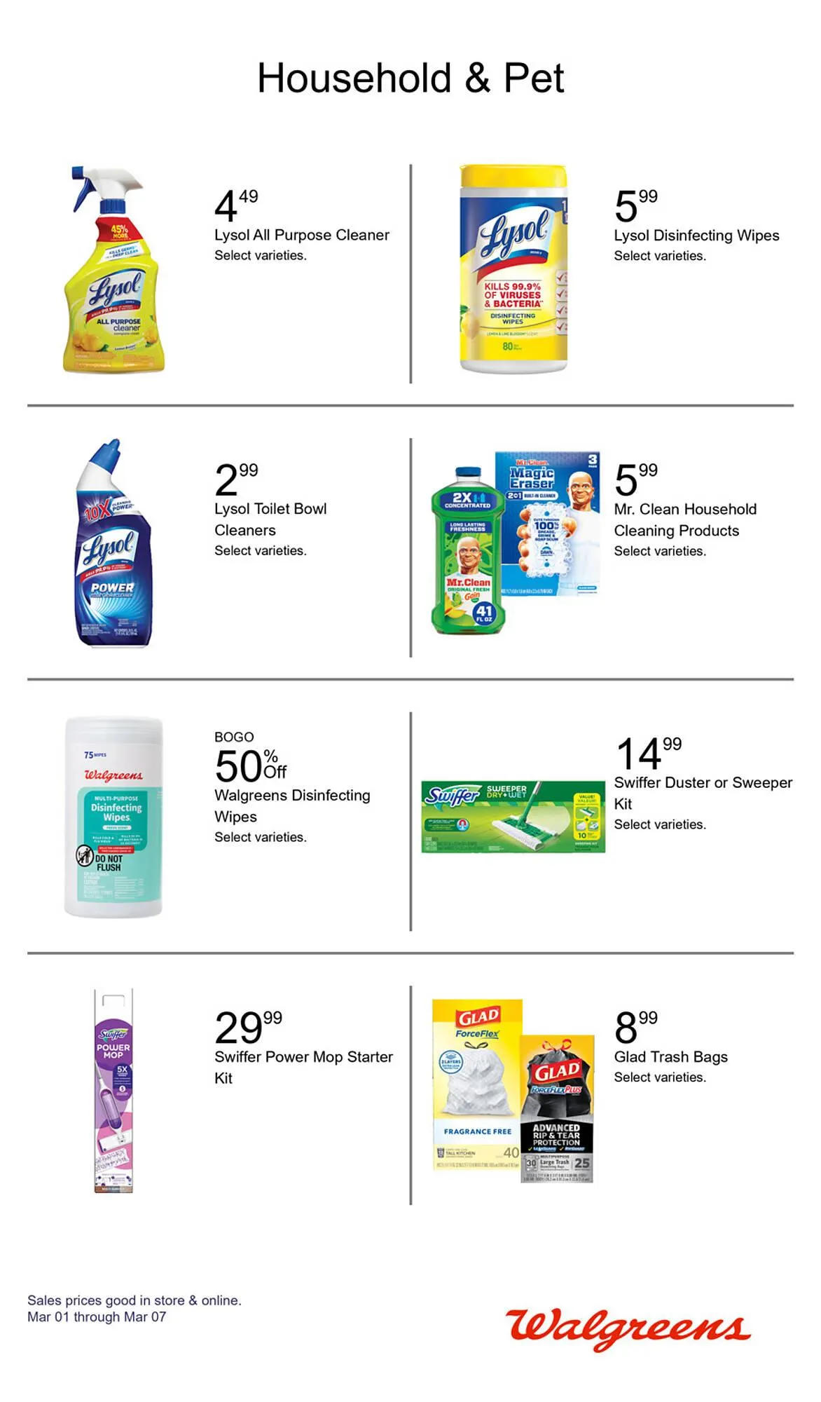 Weekly ad Walgreens weekly ad from March 1 to March 7 2026 - Page 39