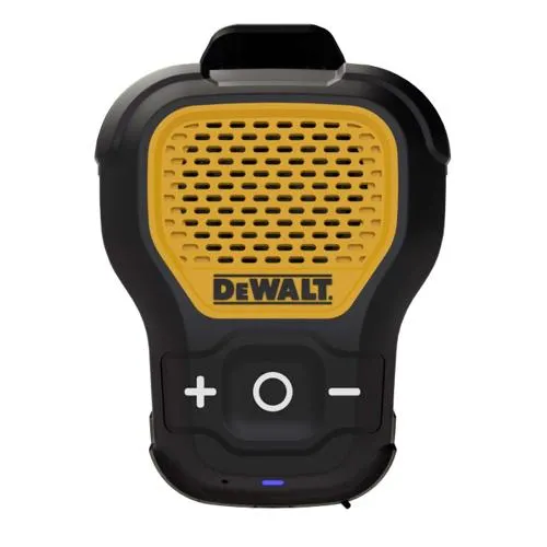 DEWALT Wearable Bluetooth Portable Speaker