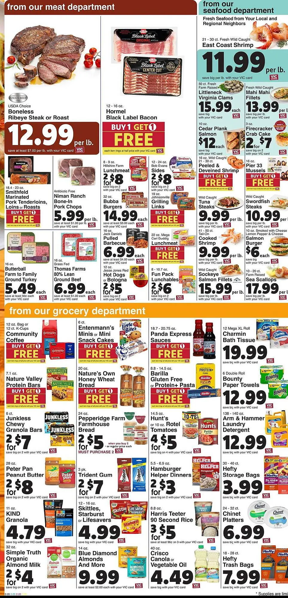 Weekly ad Harris Teeter Weekly Ad from May 21 to May 27 2025 - Page 5