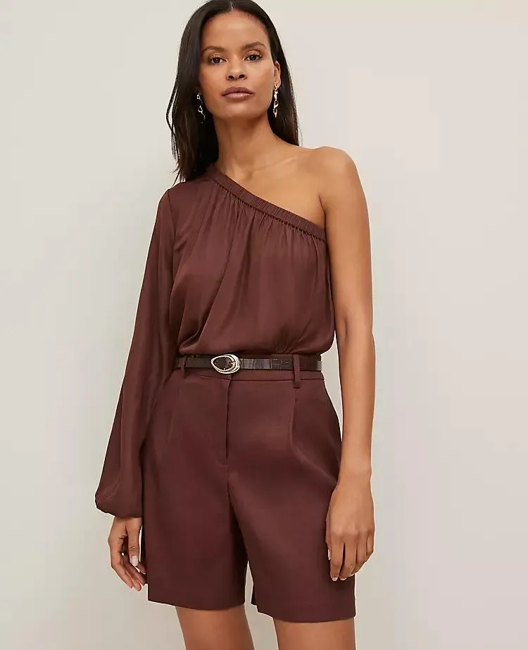 One-Shoulder Blouse