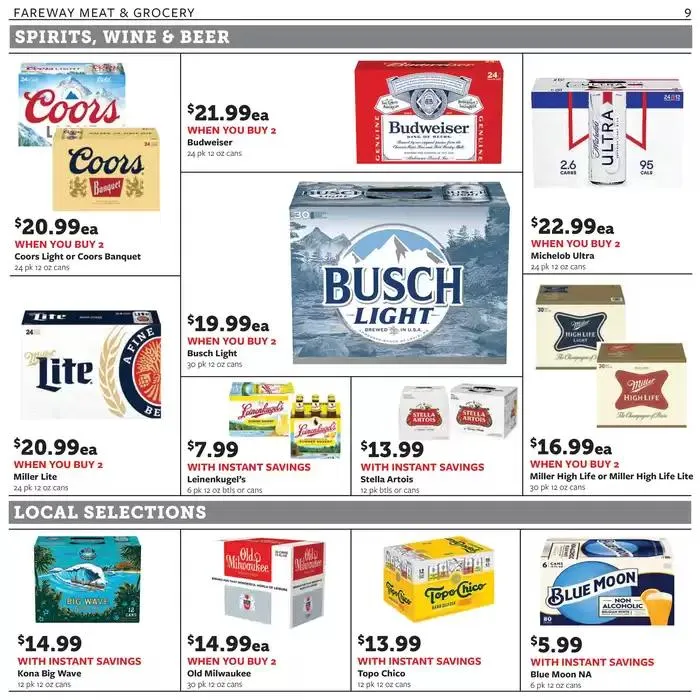 Weekly ad Special offers for you from April 7 to April 12 2025 - Page 9