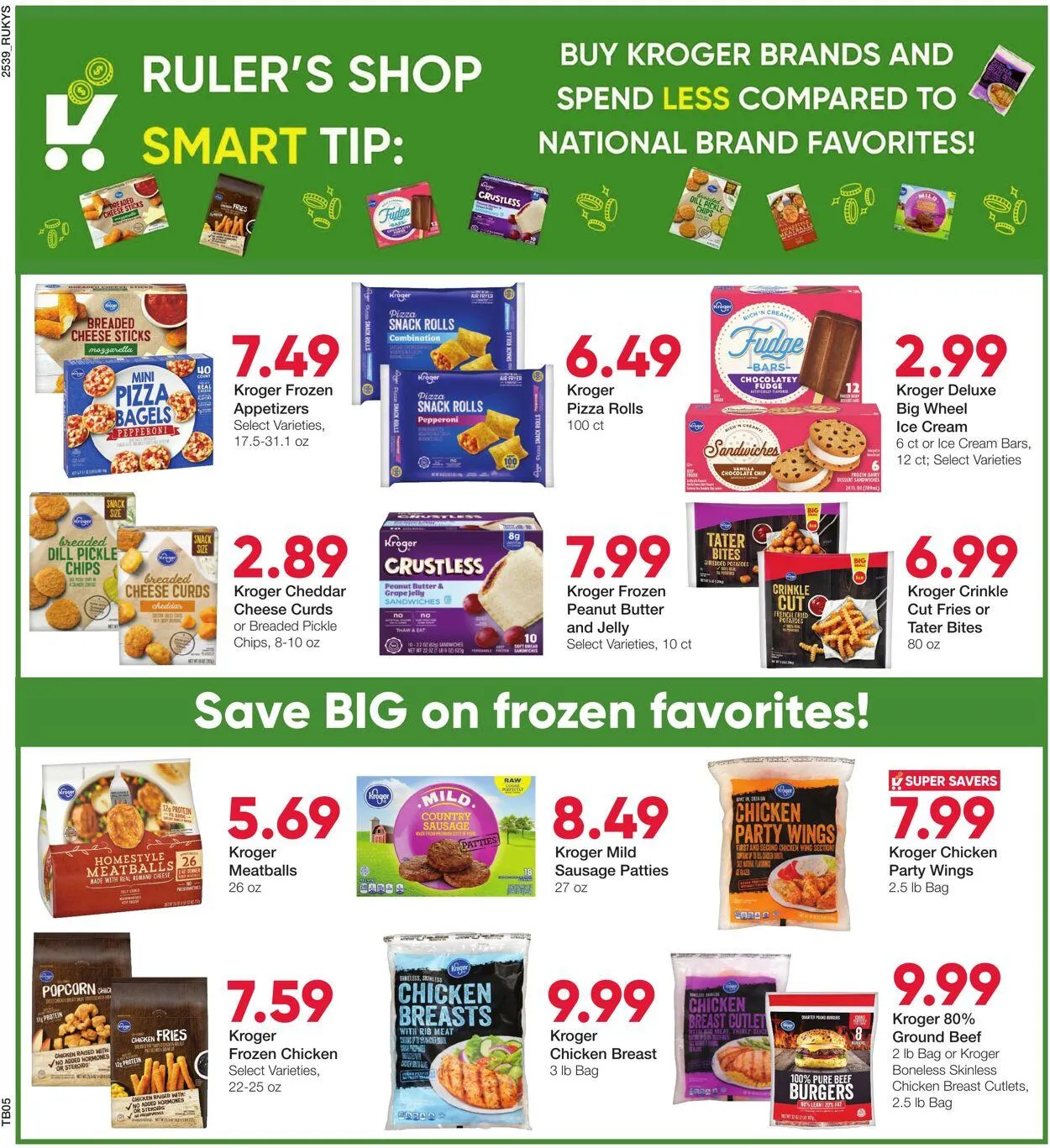 Weekly ad Ruler Foods Current weekly ad from October 29 to November 11 2025 - Page 3