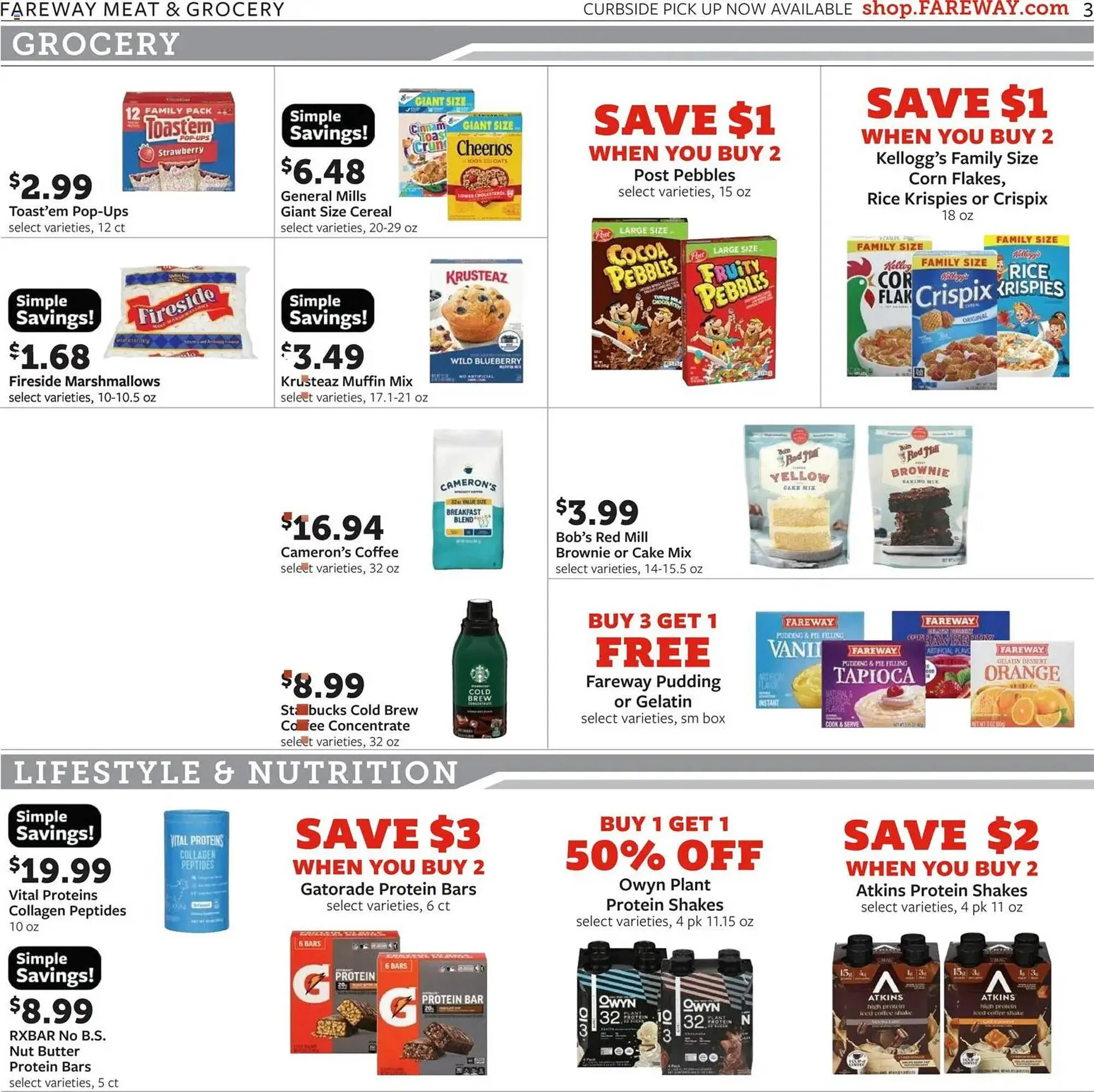 Weekly ad Fareway weekly ad from March 23 to March 28 2026 - Page 3