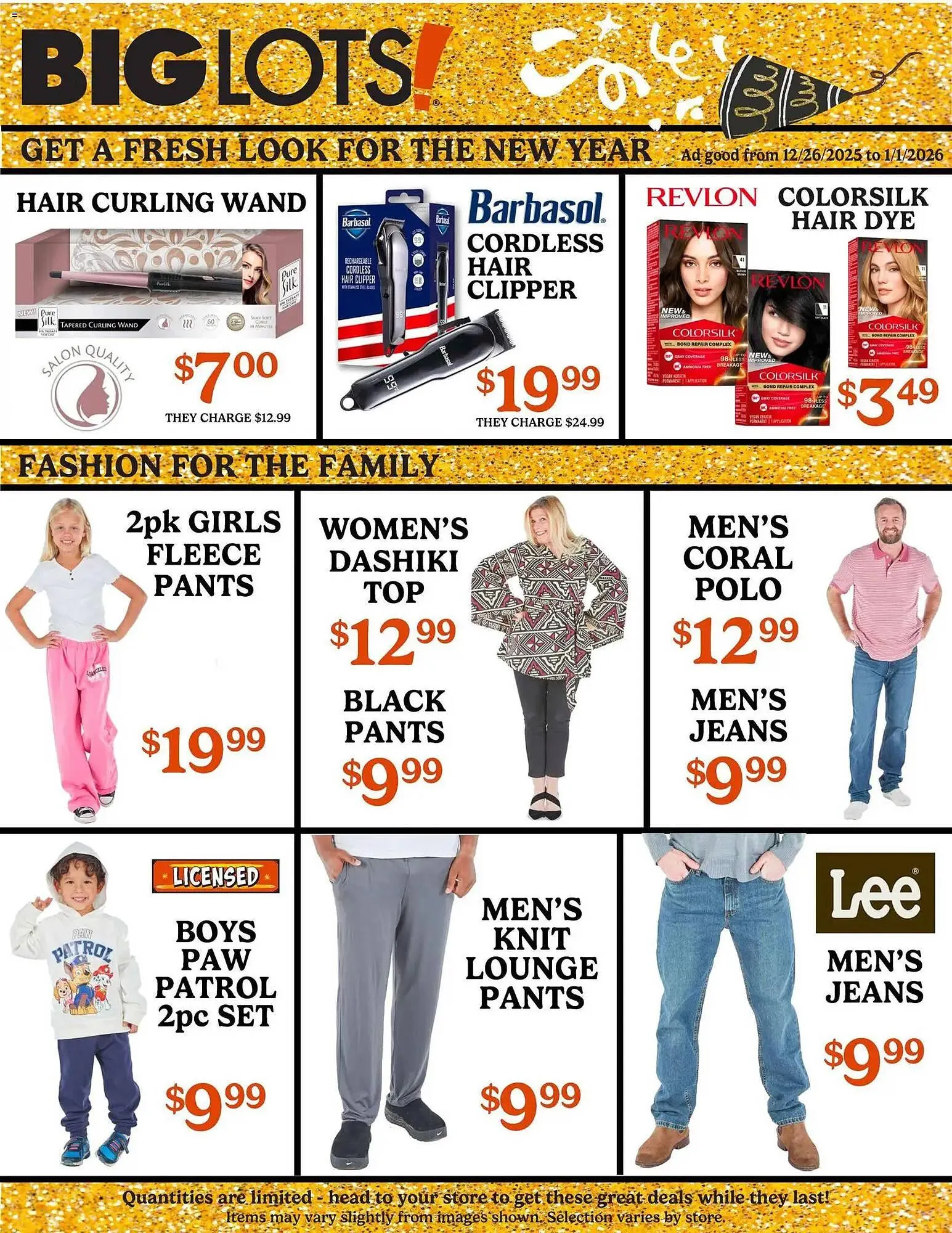 Weekly ad Big Lots weekly ad from December 26 to January 1 2026 - Page 3