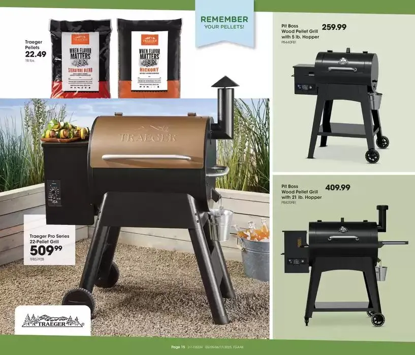 Weekly ad Our best bargains from March 5 to June 17 2025 - Page 15
