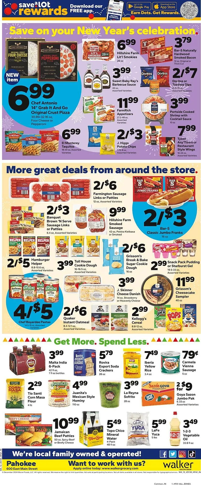 Weekly ad Save a Lot Weekly Ad from October 29 to November 12 2025 - Page 2