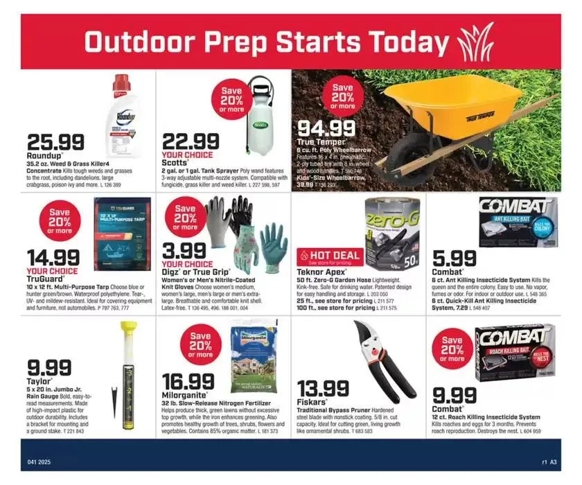 Weekly ad Offers for bargain hunters from April 4 to April 21 2025 - Page 3