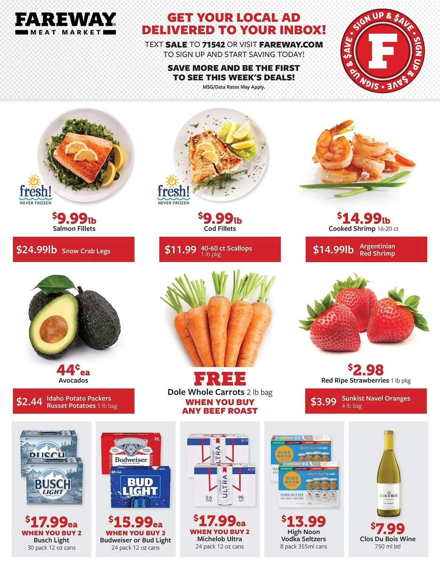 Weekly ad Fareway weekly ad from February 2 to February 7 2026 - Page 2