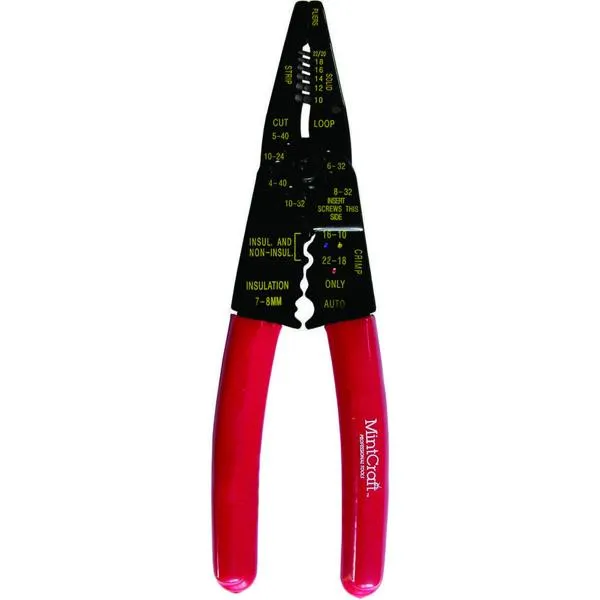 8" Multi-Purpose Wire Strippers