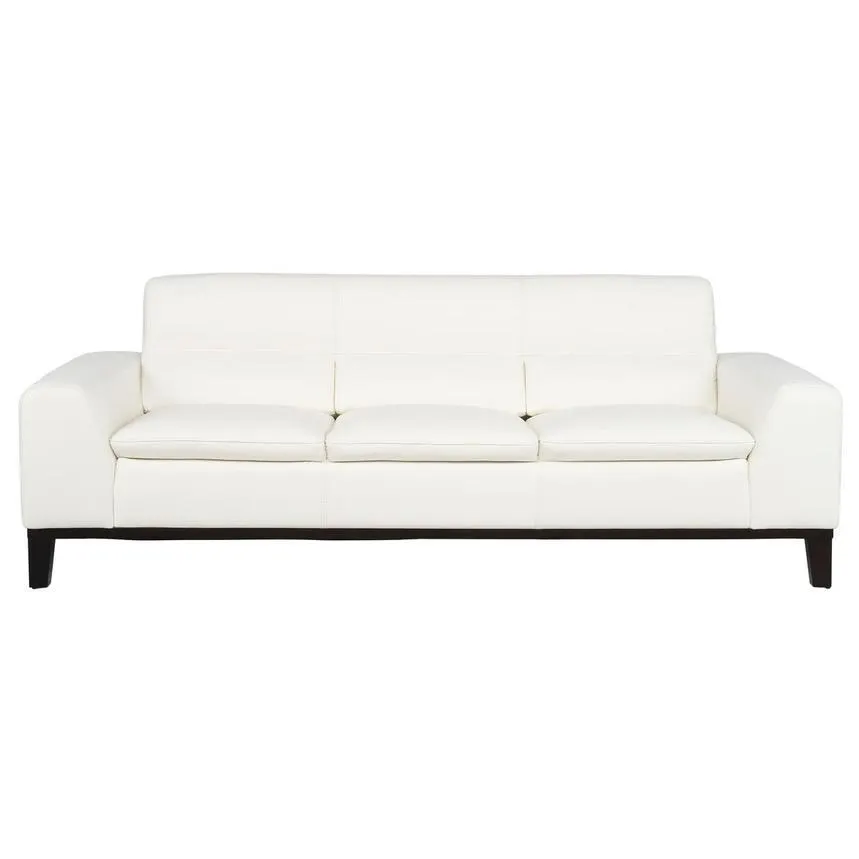 Milani White Sofa