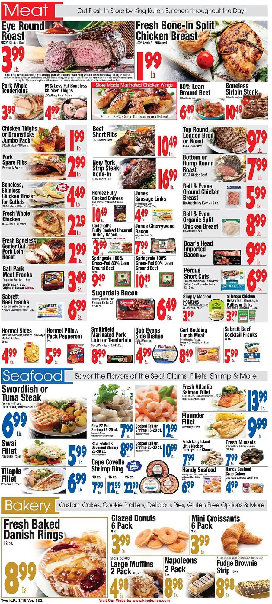Weekly ad King Kullen weekly ad from January 16 to January 22 2026 - Page 2
