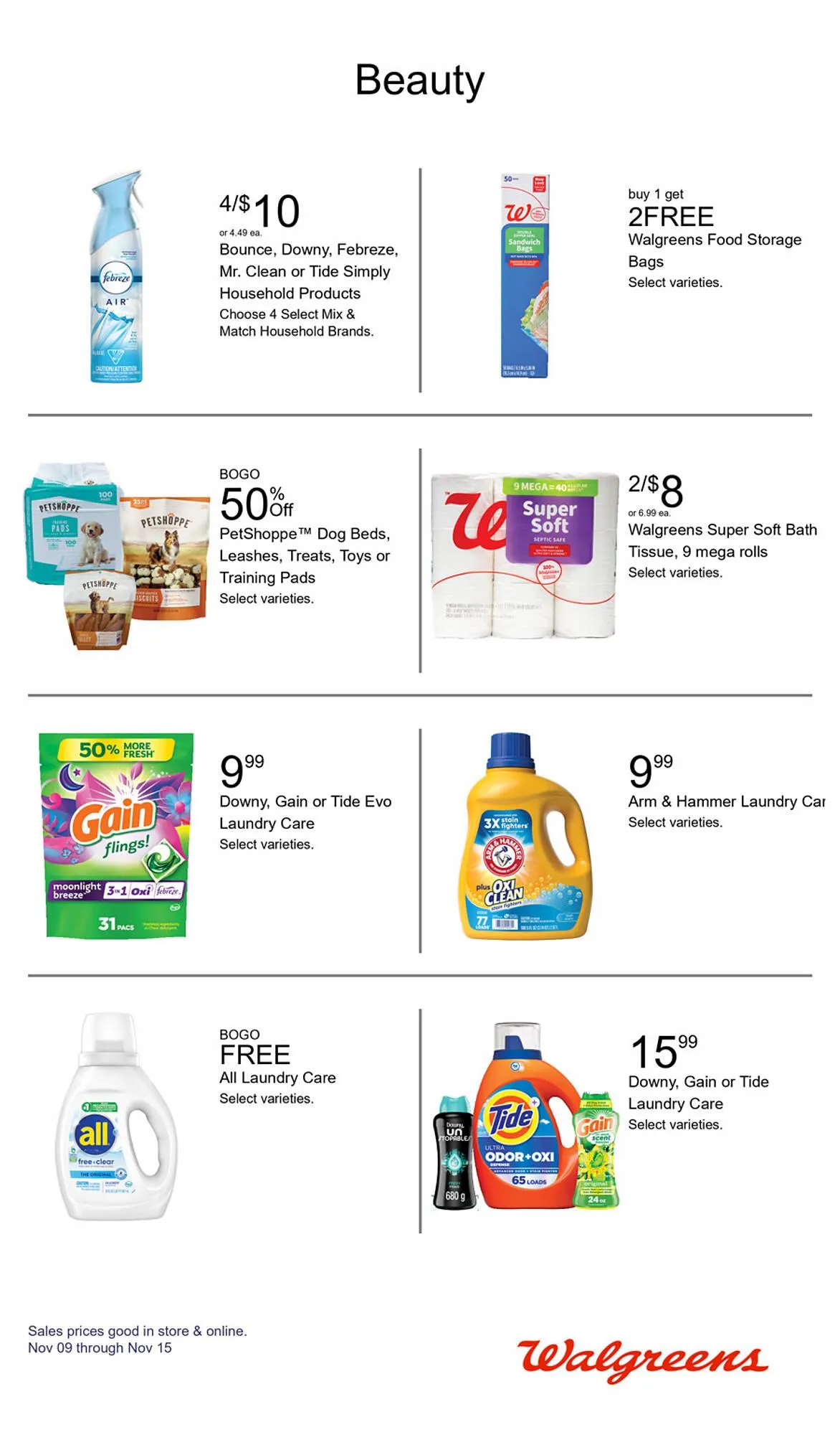 Weekly ad Walgreens weekly ad from November 9 to November 15 2025 - Page 30