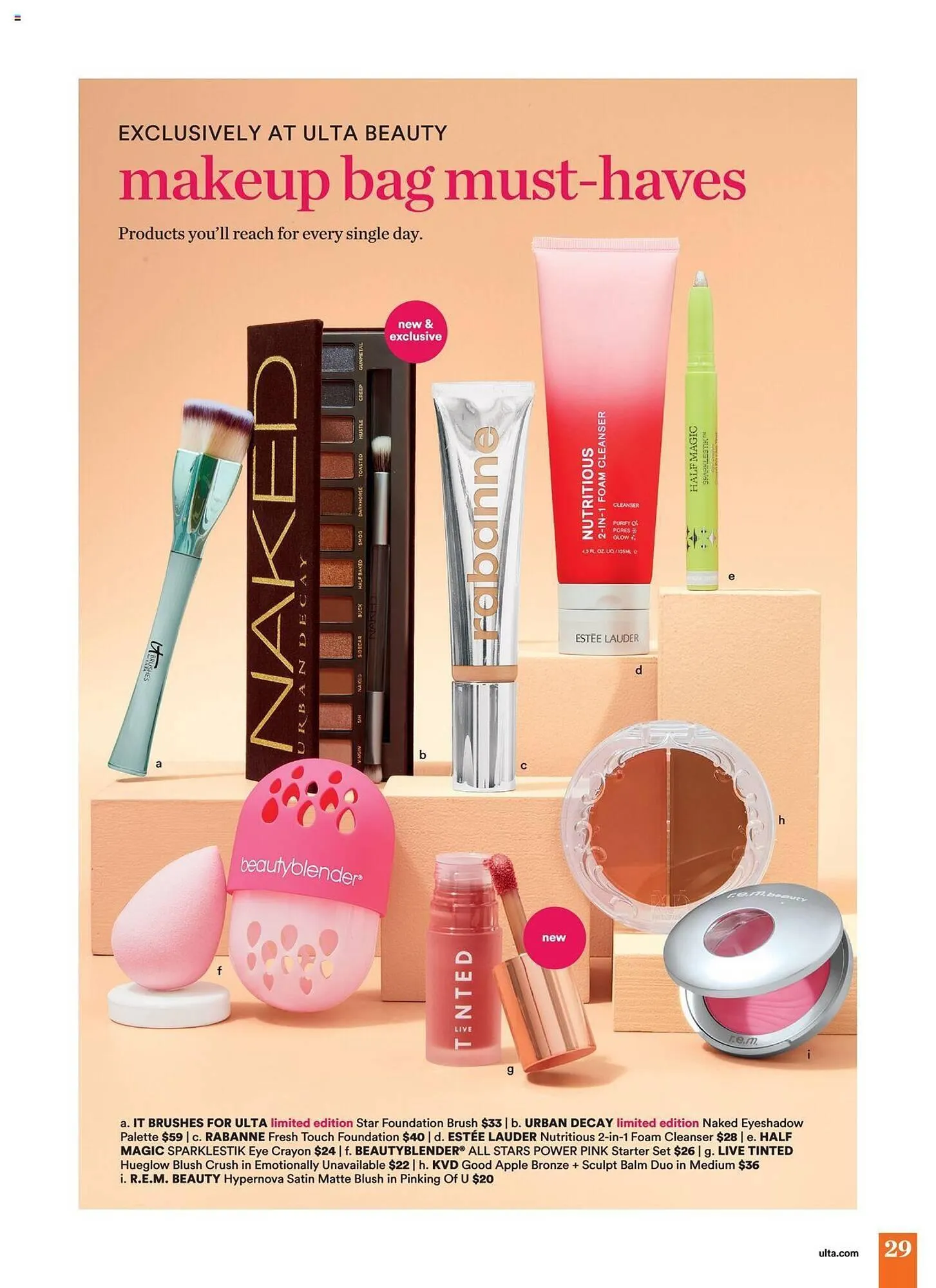 Weekly ad Ulta Beauty Weekly Ad from August 9 to August 29 2024 - Page 29