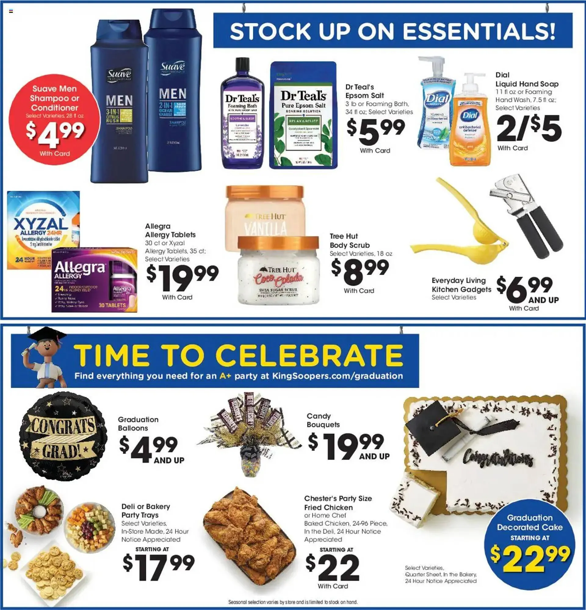 Weekly ad King Soopers Weekly Ad from April 30 to May 6 2025 - Page 9