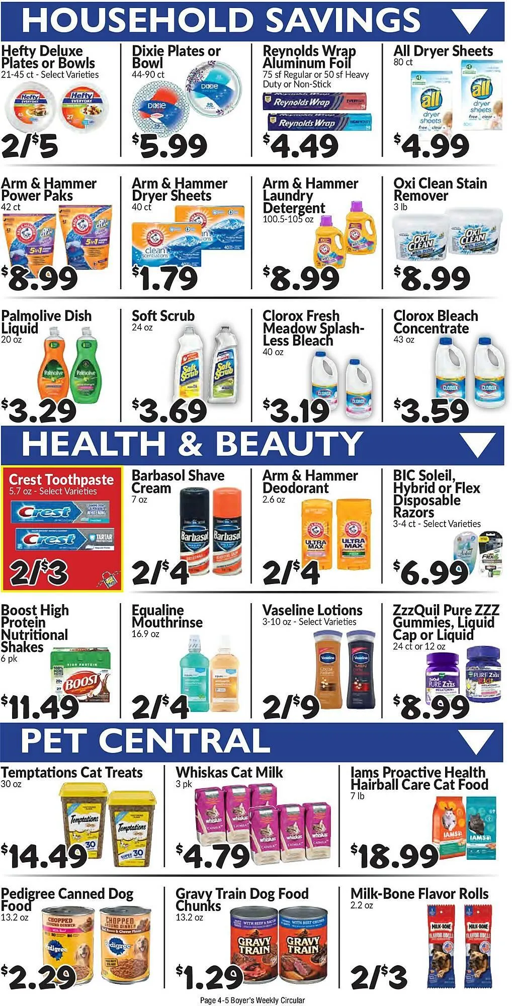 Weekly ad Boyer's Food Markets Weekly Ad from May 25 to May 31 2025 - Page 7