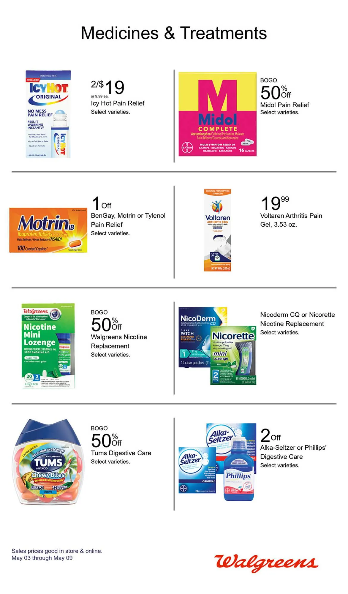 Weekly ad Walgreens weekly ad from May 3 to May 9 2026 - Page 16