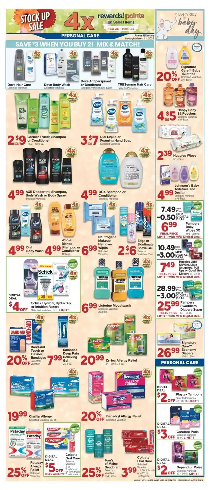 Weekly ad Top deals for all customers from March 4 to March 11 2025 - Page 7