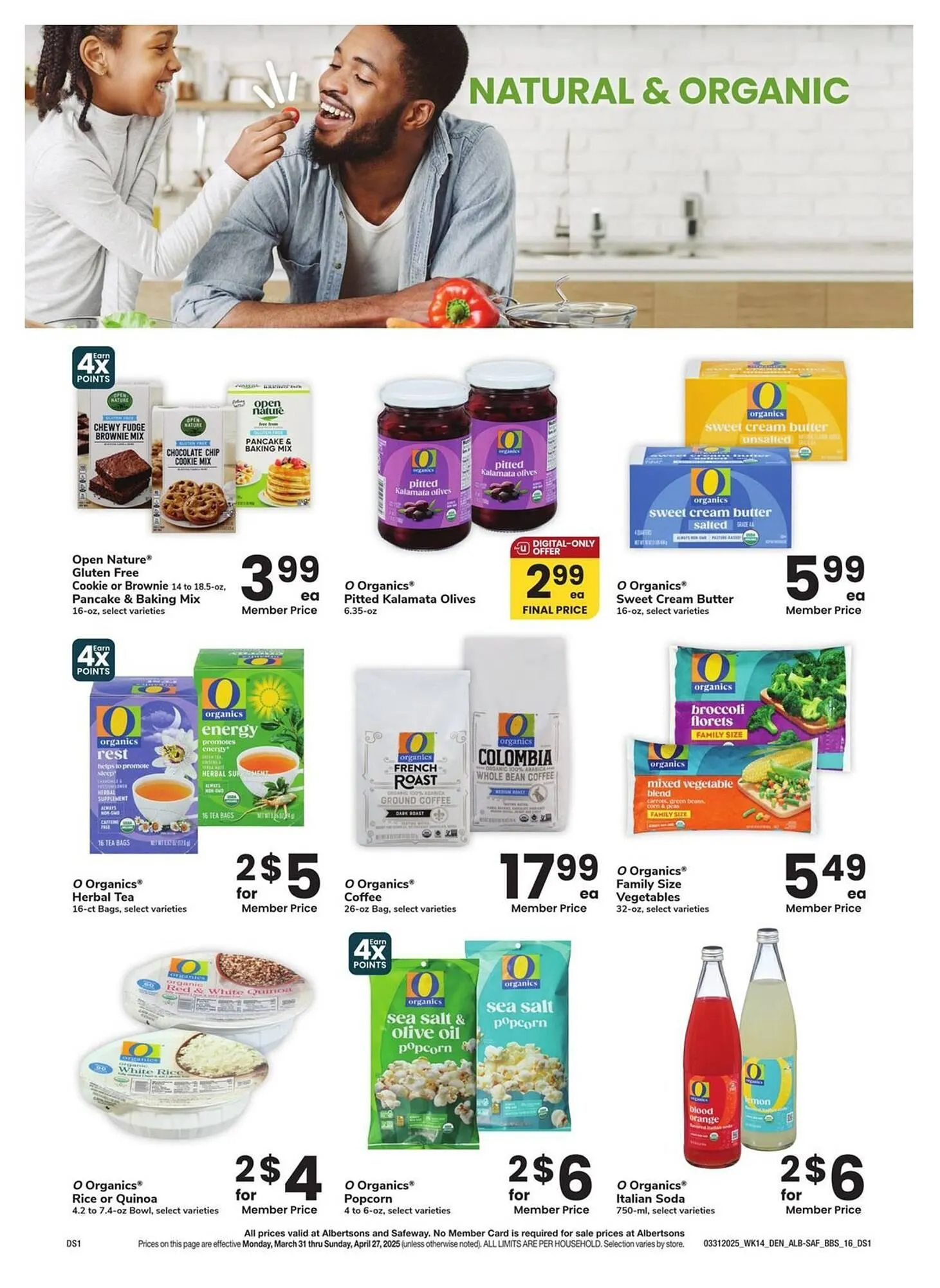 Weekly ad Albertsons Weekly Ad from April 17 to April 27 2025 - Page 16