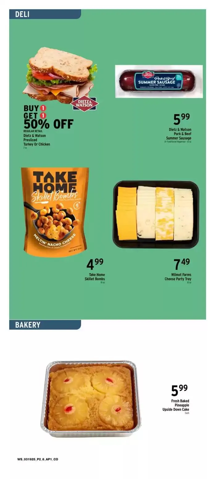 Weekly ad Websaver from March 19 to March 25 2025 - Page 2