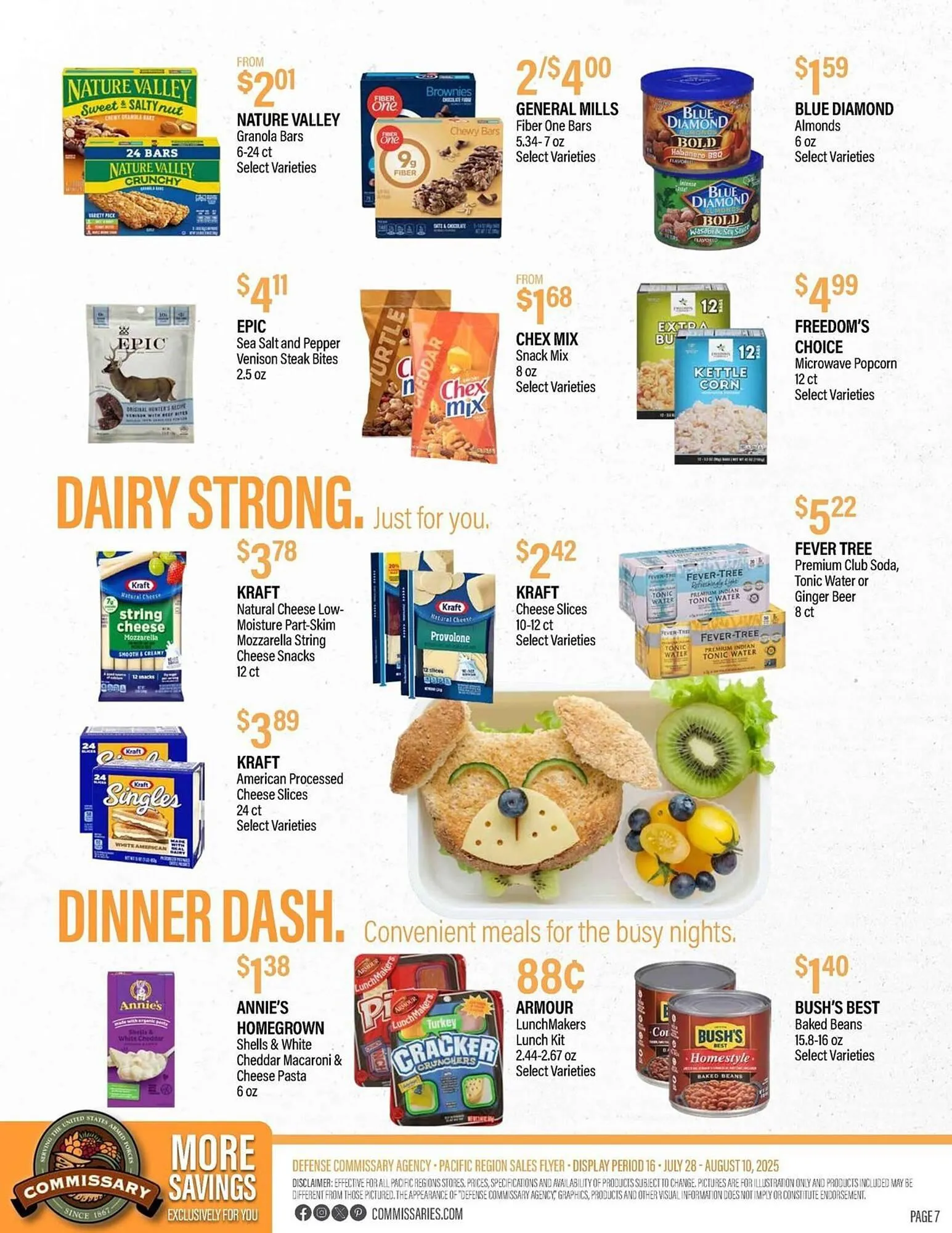 Weekly ad Commissary Weekly Ad from July 28 to August 10 2025 - Page 7