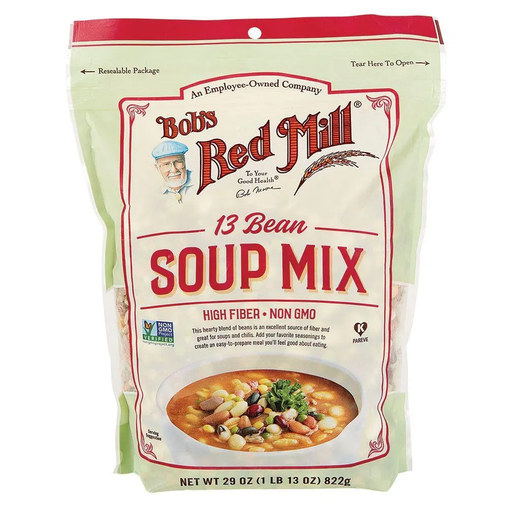 Bob’s Red Mill 13 Bean Soup Mix, 29 oz