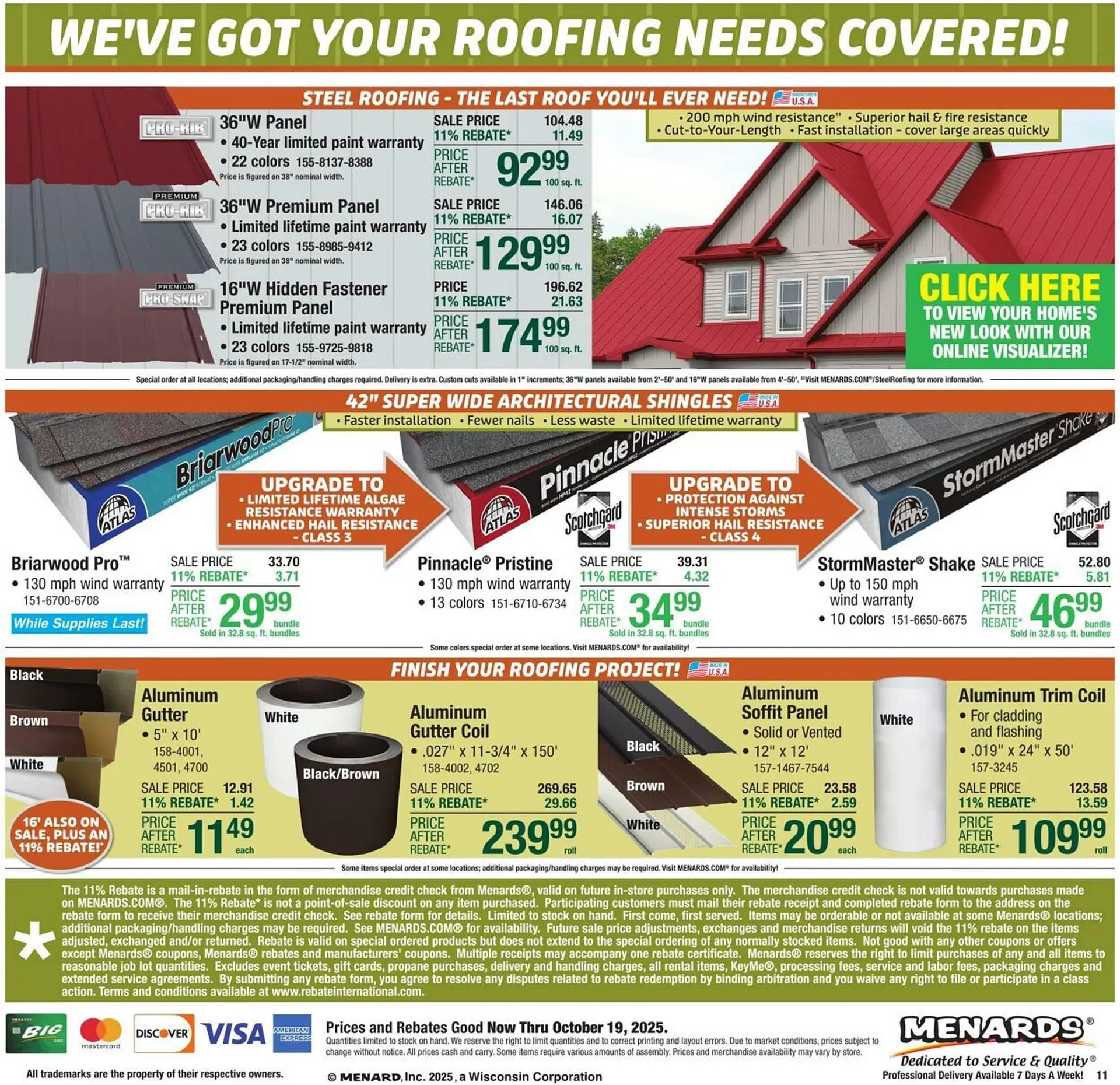 Weekly ad Menards weekly ad from October 8 to October 19 2025 - Page 18