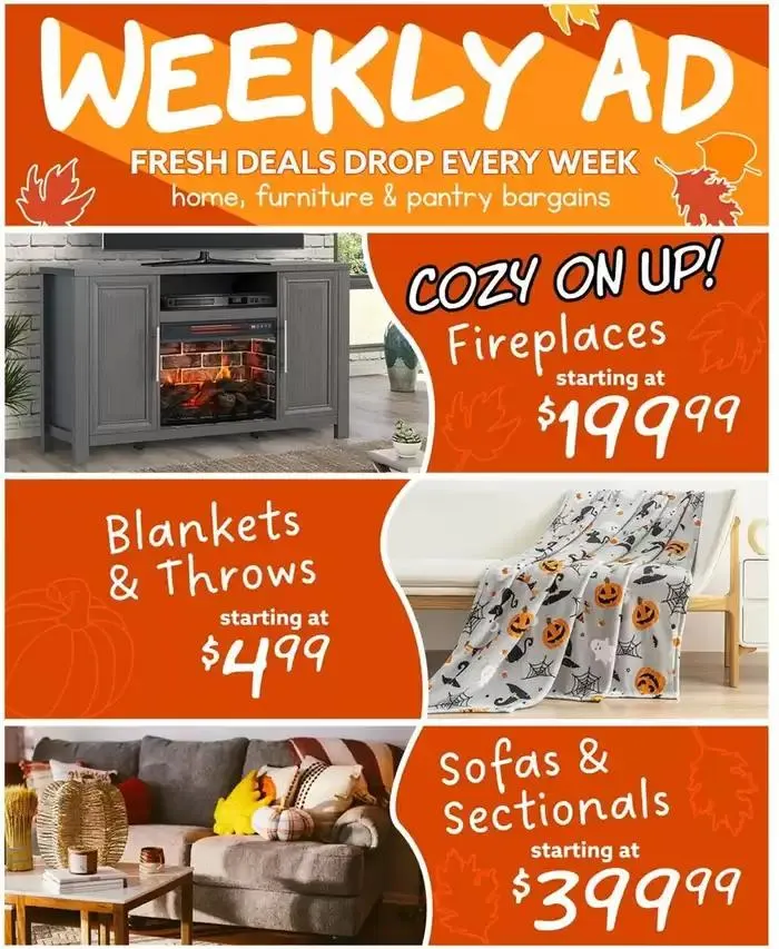 Weekly ad Big Lots weekly ad from September 27 to October 3 2024 - Page 1