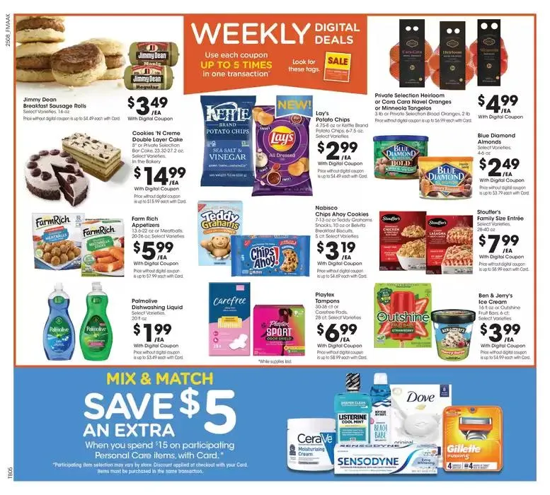 Weekly ad Current bargains and offers from March 26 to April 1 2025 - Page 2