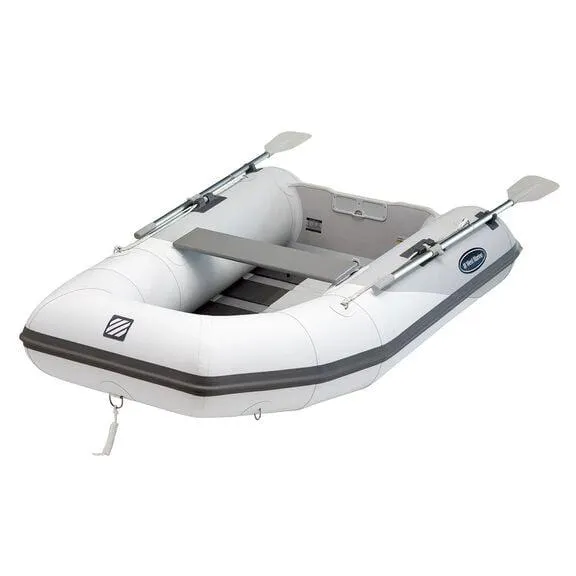 RU-3 Roll Up Inflatable Boat, 8ft 5in Length, Hypalon UV Resistant Material, 992lb Capacity