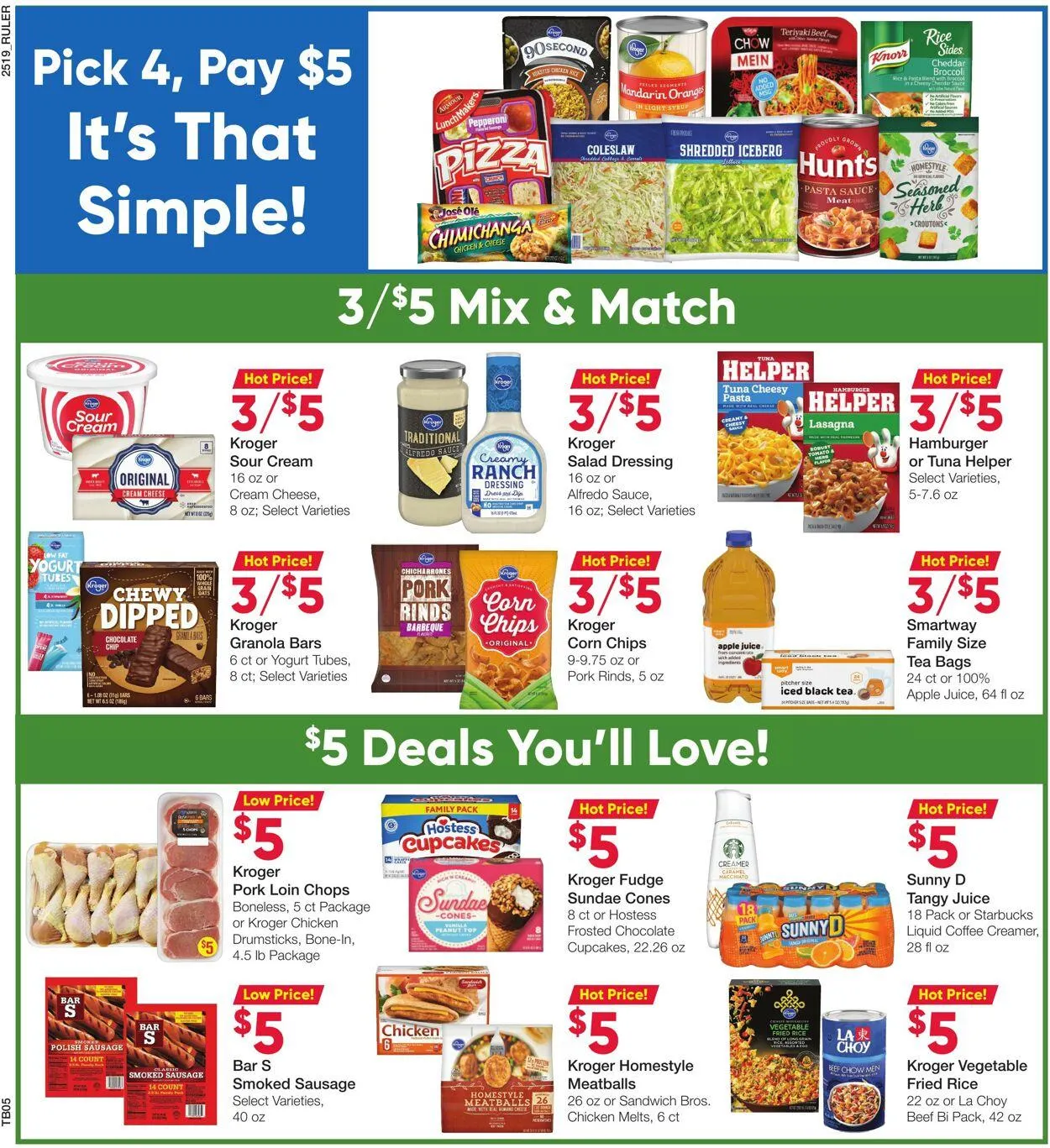 Catálogo de Ruler Foods Current weekly ad 11 de junio al 24 de junio 2025 - Página 3