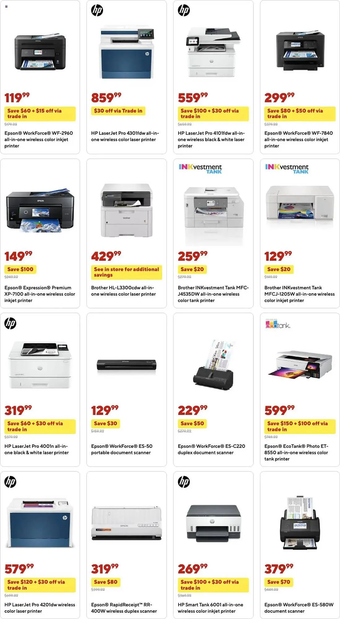 Weekly ad Staples Weekly Ad from August 18 to August 23 2025 - Page 6