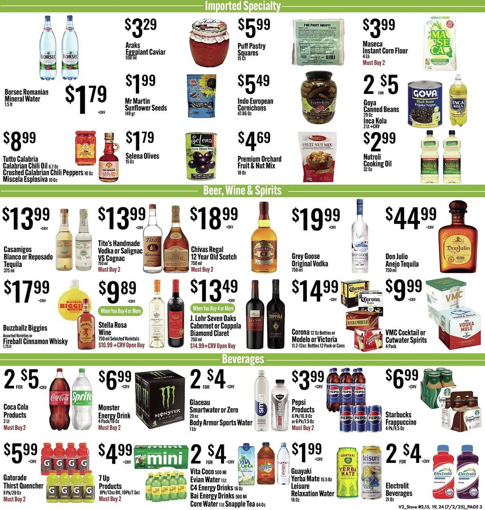 Catálogo de Jons International Weekly Ad 2 de julio al 8 de julio 2025 - Página 3