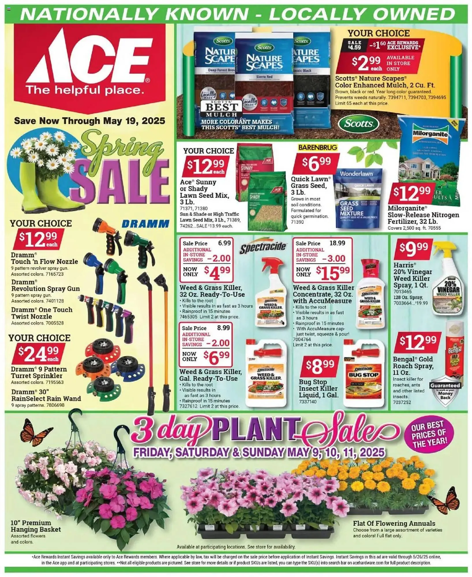 Weekly ad Ace Hardware Weekly Ad from April 30 to May 19 2025 - Page 1