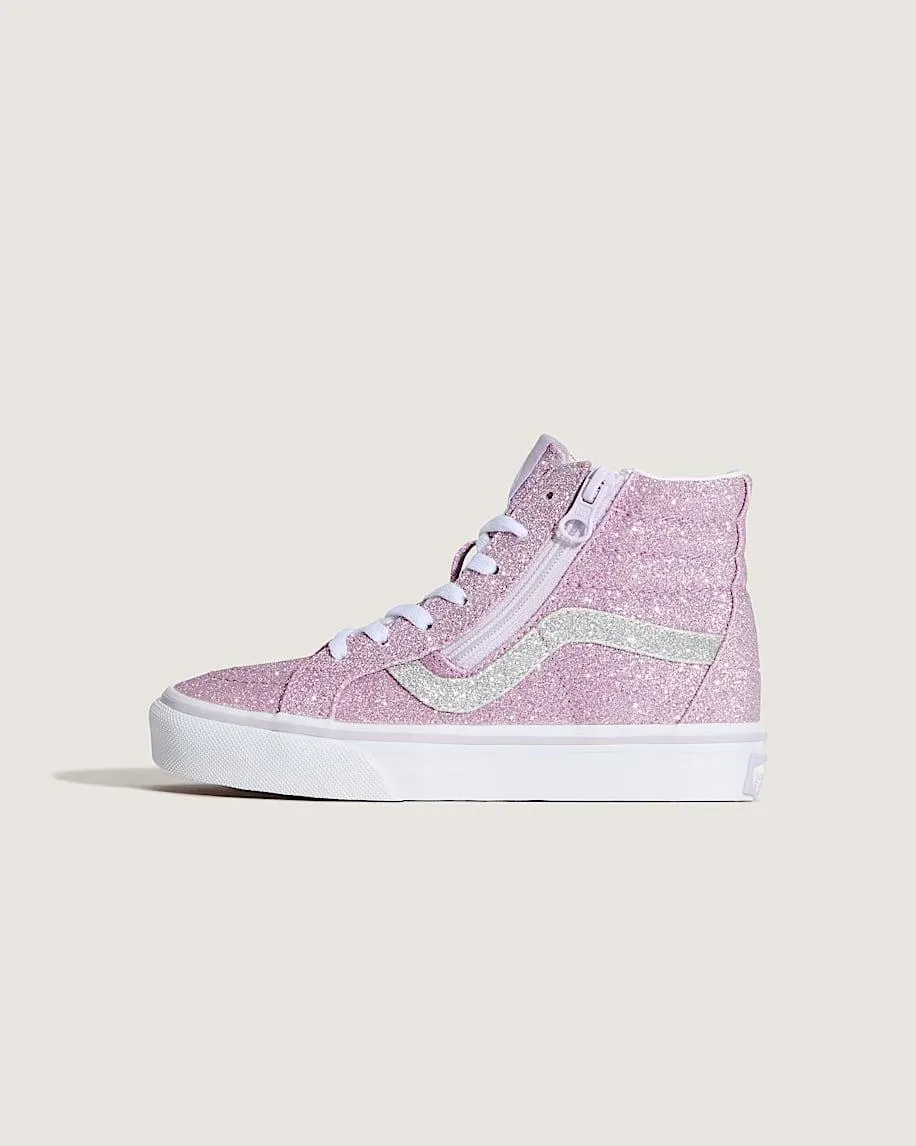 Little Kids Sk8-Hi Side Zip Shoe