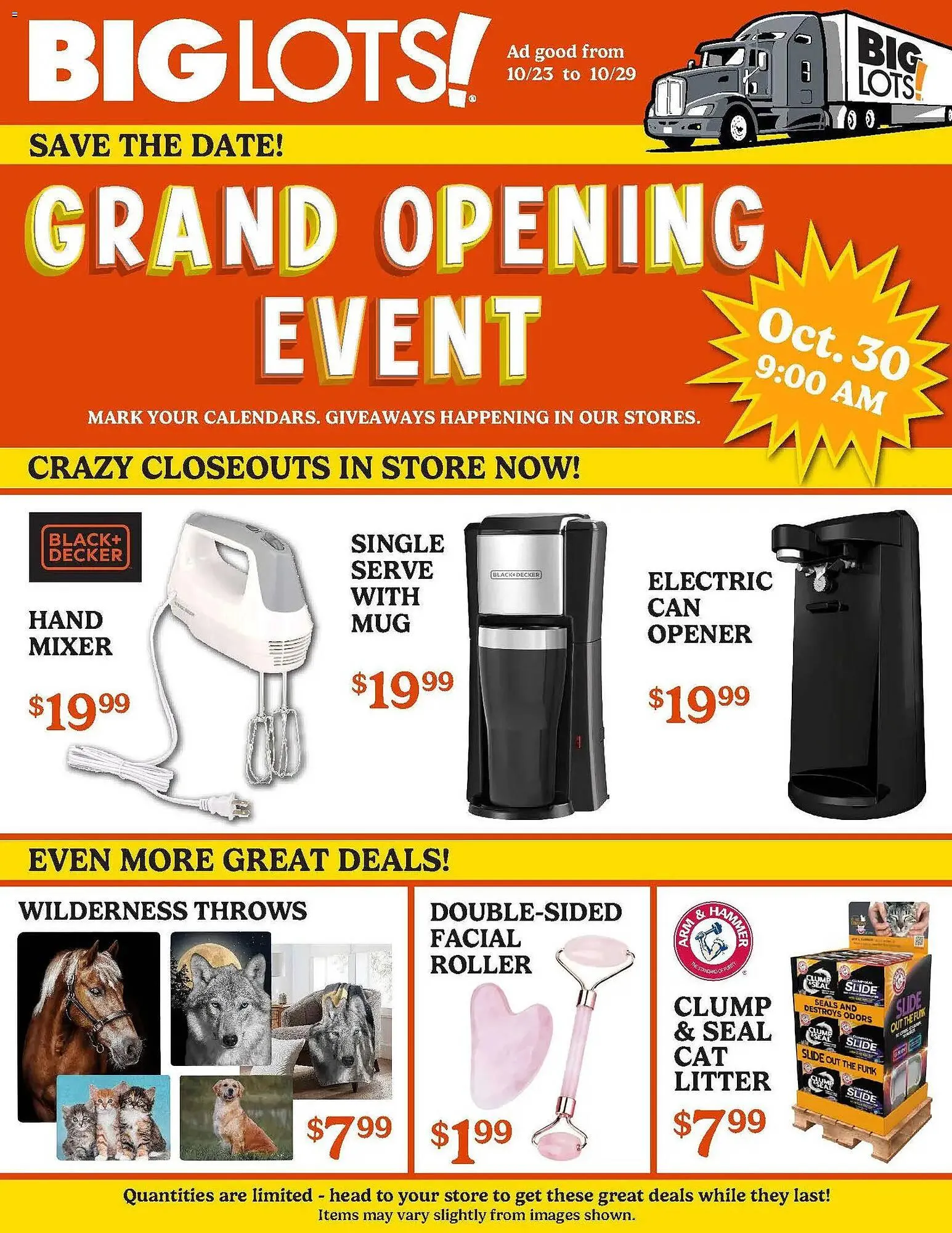 Big Lots weekly ad - 1
