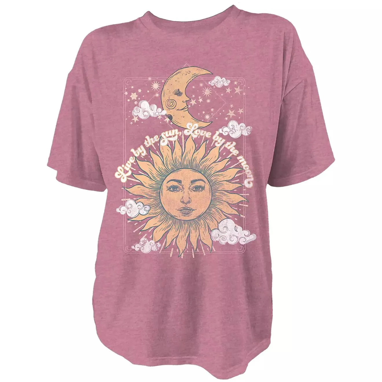 Live Outside the Limits Women's Sun Oversize T-shirt