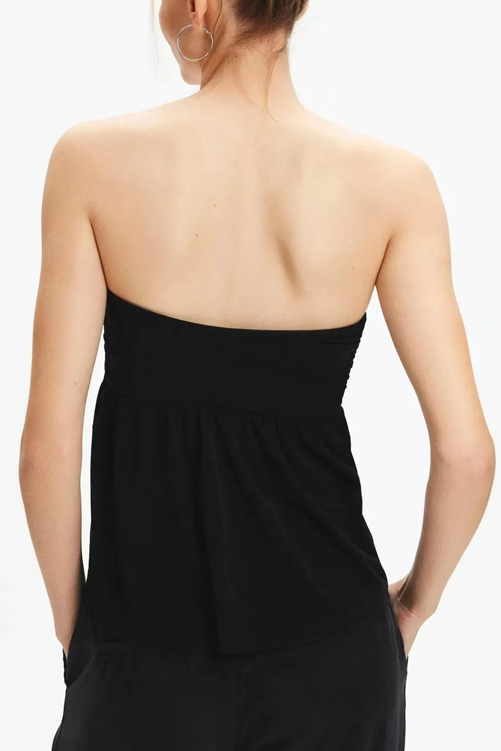 Kimchi Blue Fawn Embellished Babydoll Tube Top