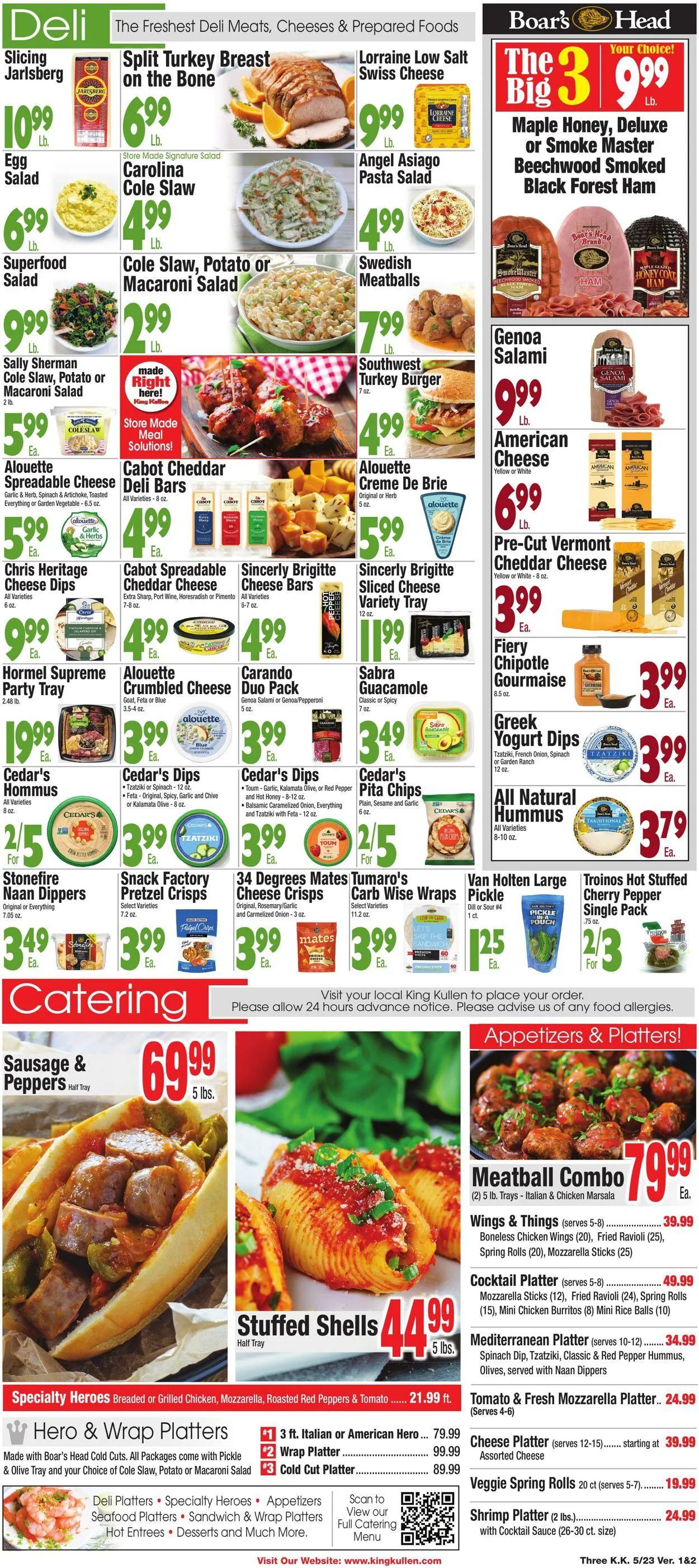 Weekly ad King Kullen Current weekly ad from May 22 to May 29 2025 - Page 3