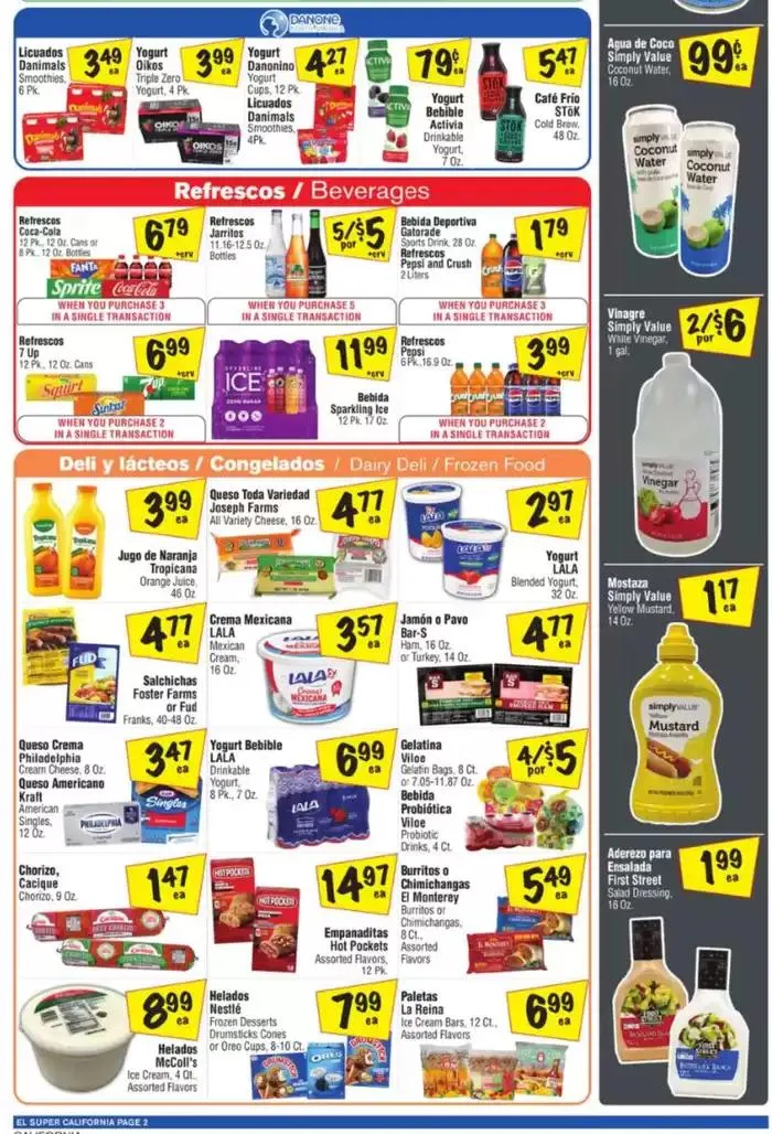 Weekly ad Weekly Ads El Super from February 26 to March 4 2025 - Page 4