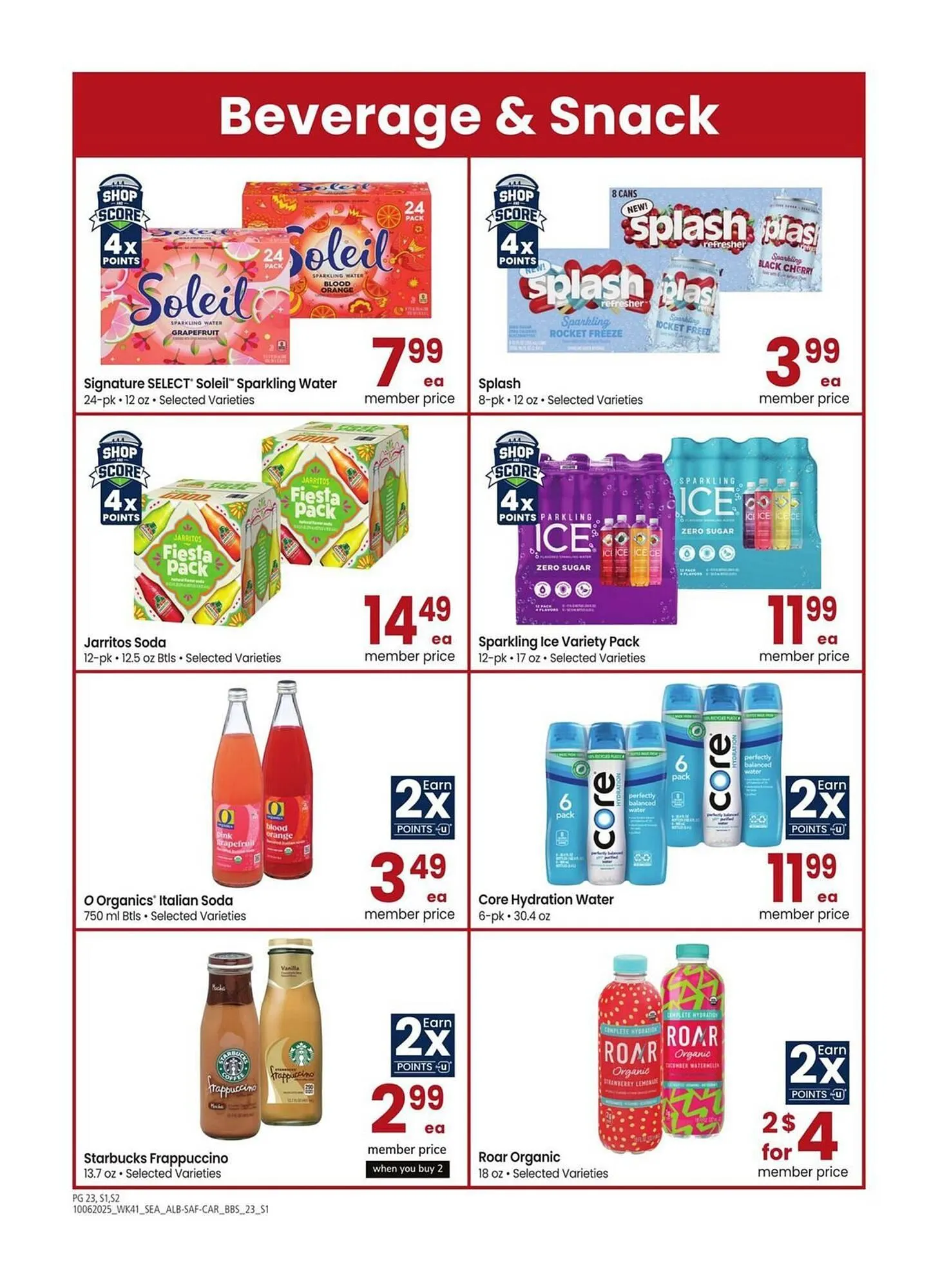 Weekly ad Albertsons weekly ad from October 6 to November 2 2025 - Page 23