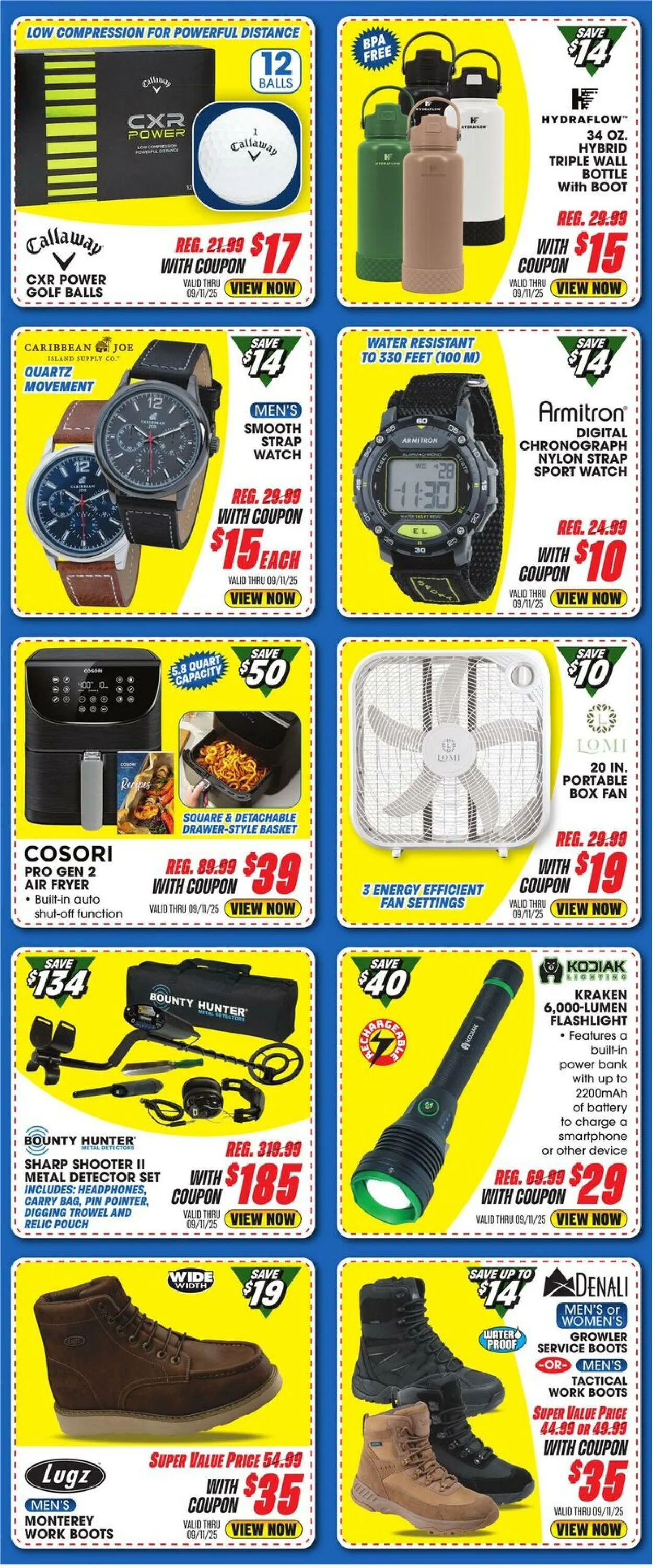 Weekly ad Big 5 Current weekly ad from September 5 to September 11 2025 - Page 6